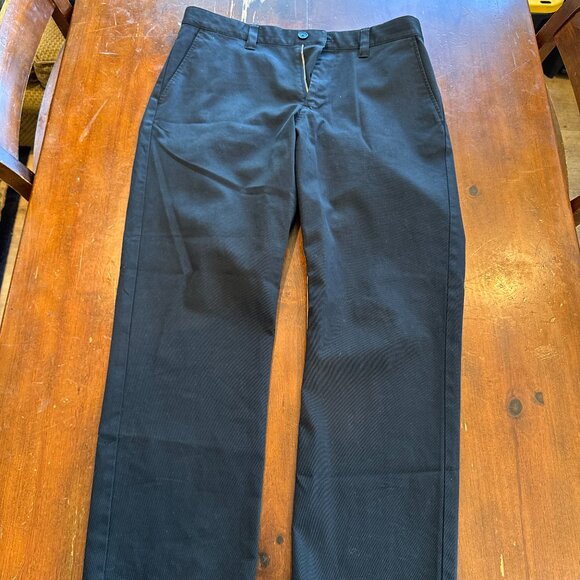 NN07 No Nationality Black Chino Trousers 34x32